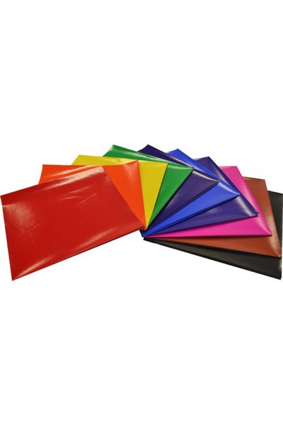 Rainbow Craft Paper (Squares) - Glossy 254mm (Pack of 120)