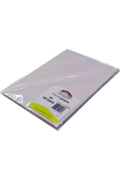 Rainbow Tracing Paper (A4) - 90gsm: Pk100
