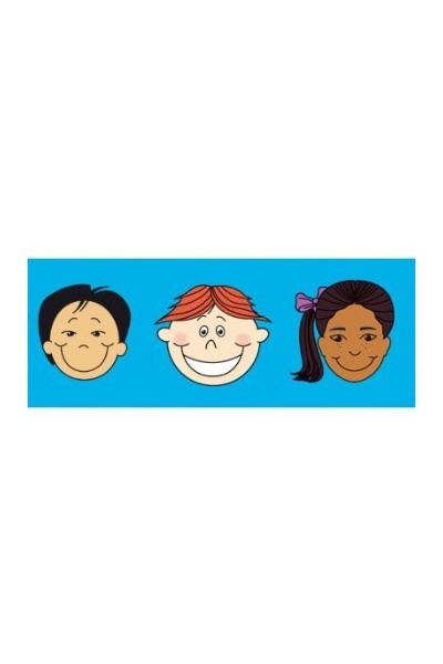 Multicultural Kids Border