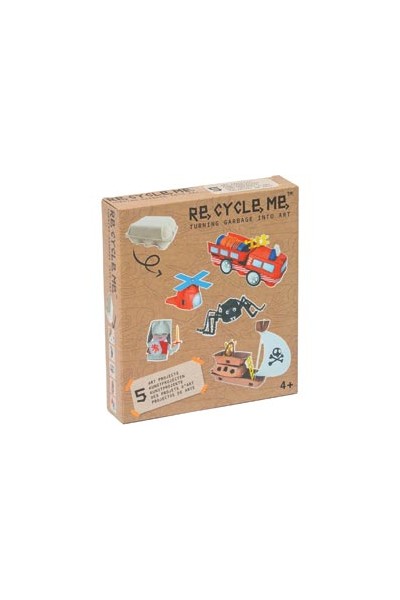 ReCycleMe - Egg Box Boys