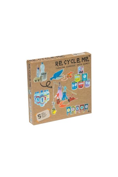 ReCycleMe - Turning Garbage Into Games