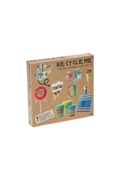 ReCycleMe - Turning Garbage Into Music