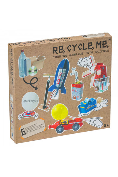 ReCycleMe - Turning Garbage Into Science