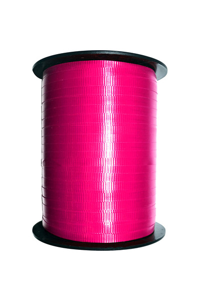 Rainbow Curling Ribbon - Hot Pink: 5mm x 500m