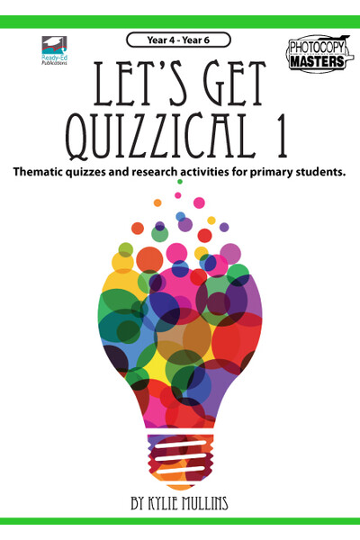Let’s Get Quizzical 1