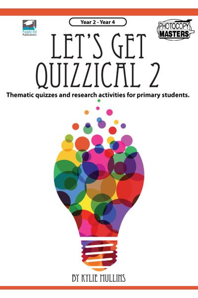 Let’s Get Quizzical 2