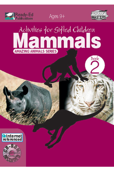 Activities for Gifted Children - Book 2: Mammals