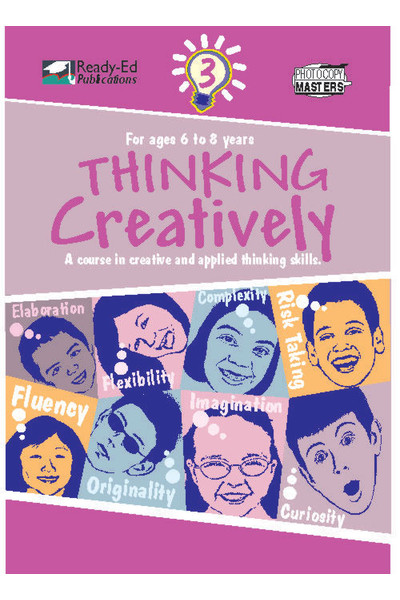 Thinking Creatively Series - Book 3
