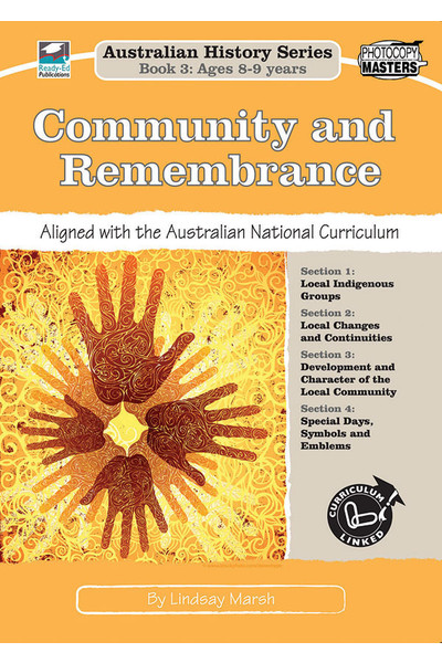 Australian History Series - Year 3: Community Remembrance