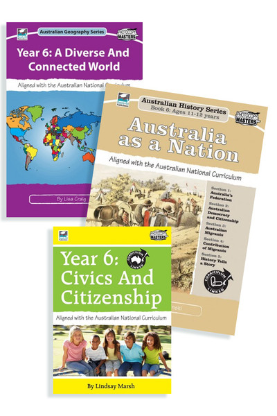 Australian Curriculum Humanities BLM Bundle - Year 6