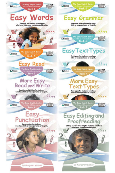 Easy English - Book Pack