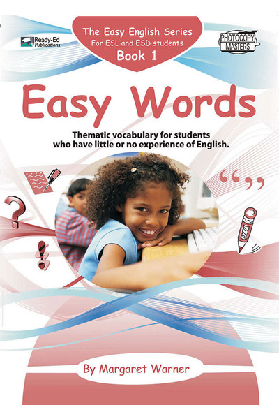 Easy English - Book 1: Easy Words