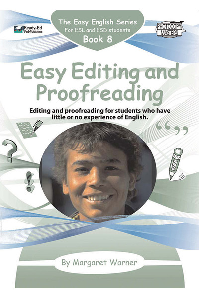 Easy English - Book 8: Easy Editing and Proofreading