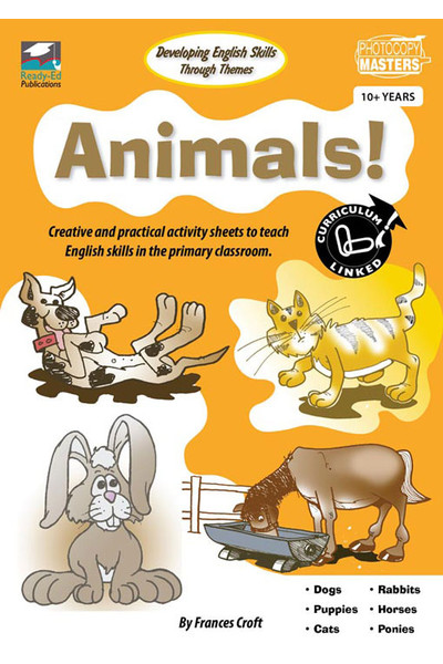 Developing English Skills through Themes - Book 1: Animals