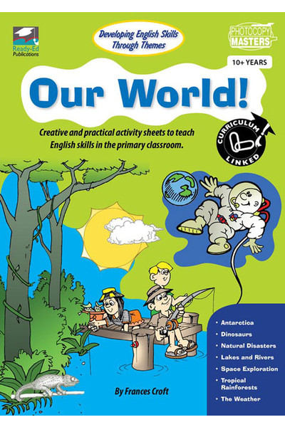 Developing English Skills through Themes - Book 2: Our World
