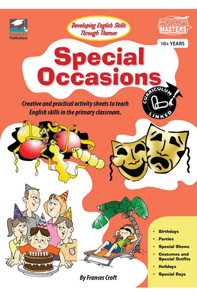 Developing English Skills through Themes - Book 3: Special Occasions