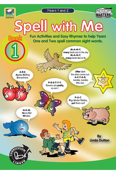Spell with Me - Book 1: Years 1-2