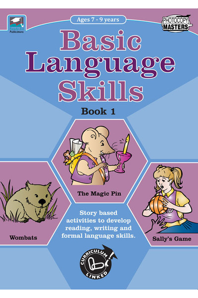 Basic Language Skills - Book 1: Ages 7-9