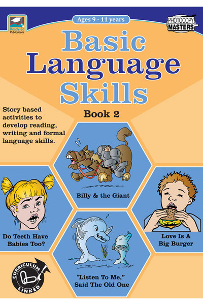 Basic Language Skills - Book 2: Ages 9-11