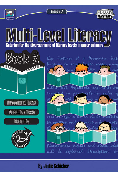 Multi-Level Literacy - Book 2