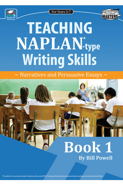 Teaching NAPLAN-Type Writing Skills - Book 1
