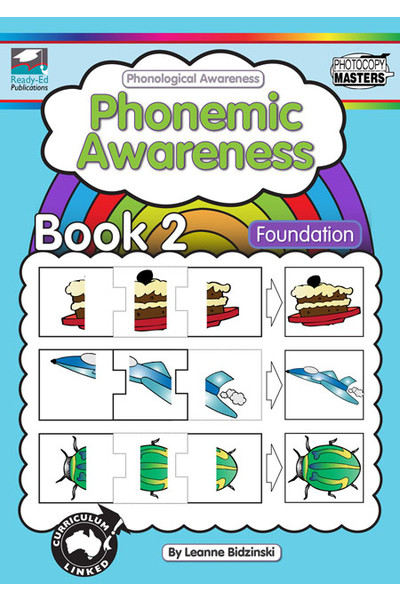 Phonological Awareness Series - Book 2: Phonemic Awareness