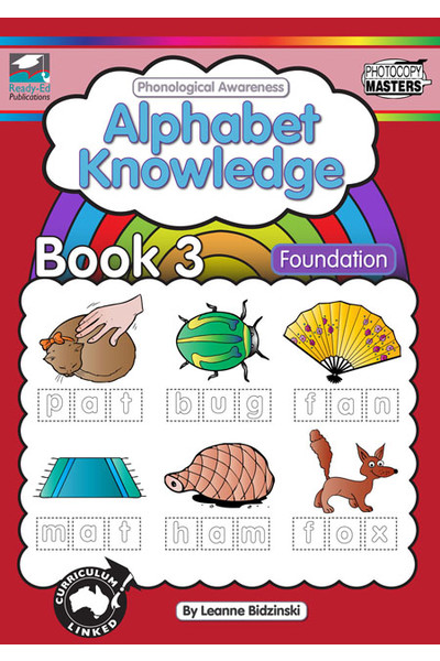 Phonological Awareness Series - Book 3: Alphabet Knowledge