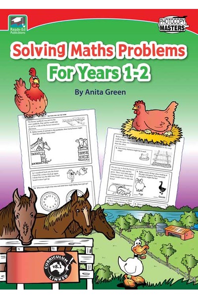 Solving Maths Problems For Years 1-2