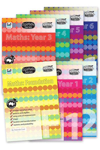 OzzieMaths Series - Book Pack
