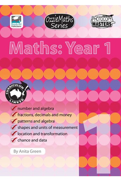 OzzieMaths Series - Year 1