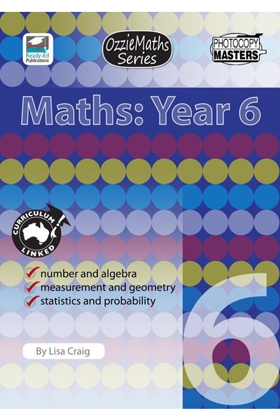 OzzieMaths Series - Year 6