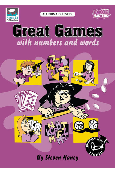Great Games: With Numbers and Words