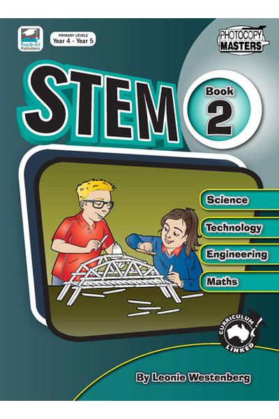 STEM - Years 4 & 5: Book 2