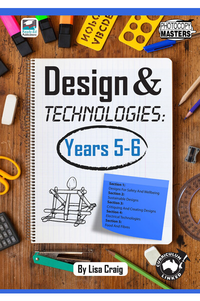 Design & Technologies - Years 5-6