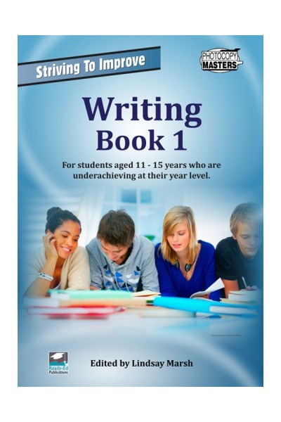 Striving to Improve - English:  Writing (Book 1)