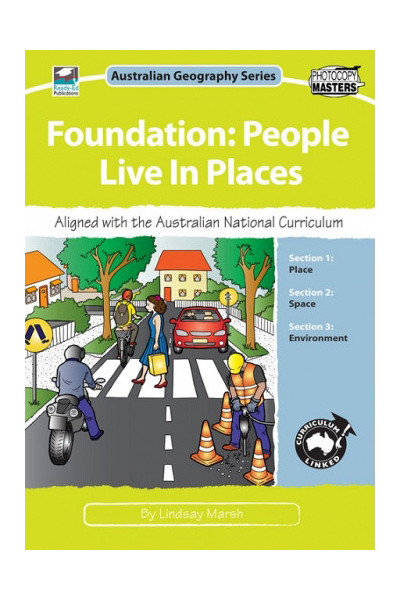 Australian Geography Series - Foundation: People Live in Places