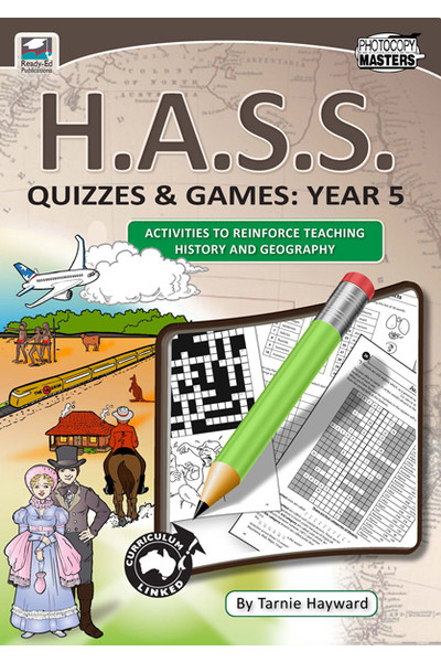 H.A.S.S. Quizzes & Games - Year 5