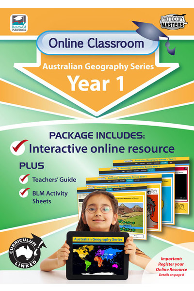 Online Classroom - Australian Geography Series: Year 1