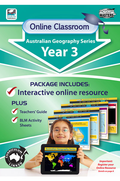 Online Classroom - Australian Geography Series: Year 3