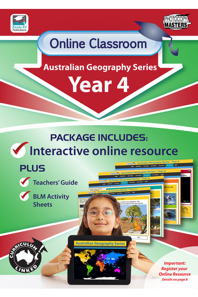 Online Classroom - Australian Geography Series: Year 4