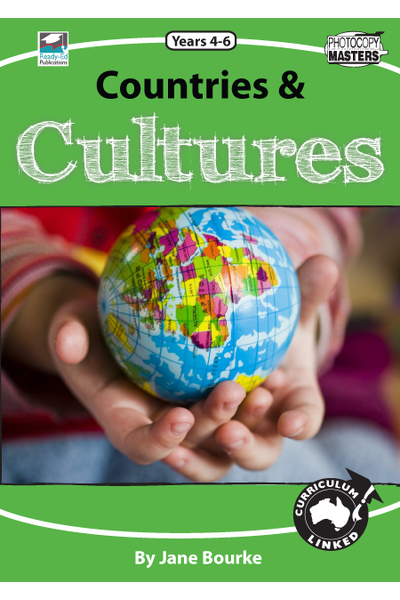 Countries and Cultures for Years 4 - 6