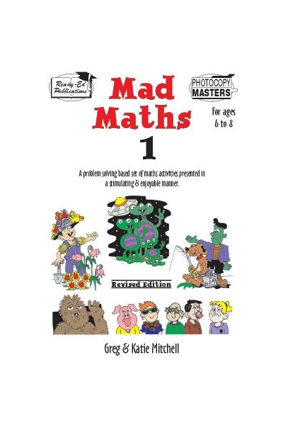 Mad Maths - Book 1: Ages 6-8