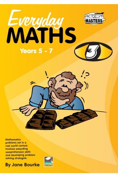 Everyday Maths - Book 3: Ages 11-13