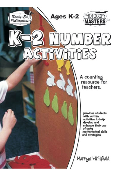 K-2 Number Activities