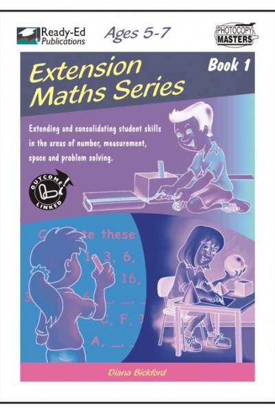 Extension Maths Series - Book 1: Ages 5-7