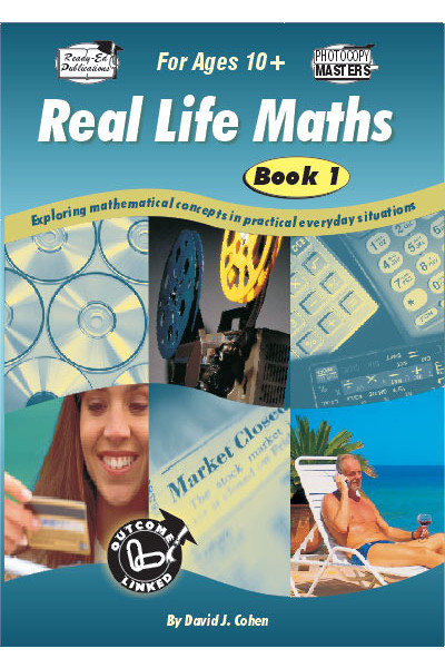 Real Life Maths Series - Book 1
