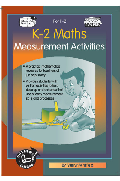 K-2 Maths Series - Measurement Activities