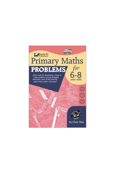 Primary Maths Problems Series - Book 1