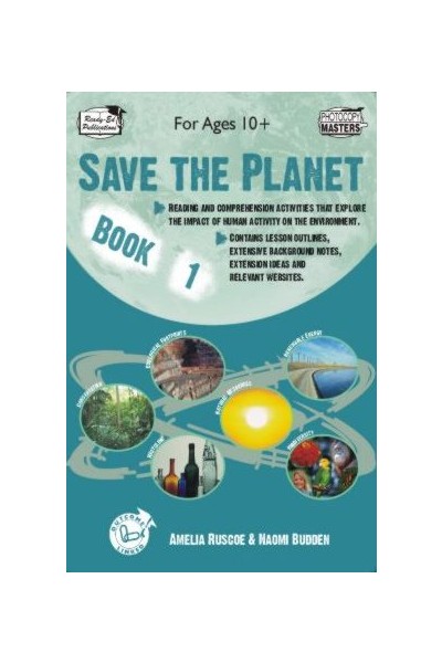 Save the Planet Series - Book 1