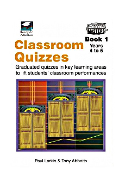 Classroom Quizzes Series - Book 1